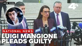 Thumbnail: Luigi Mangione pleads guilty to federal stalking charges in killing of healthcare CEO Brian Thompson