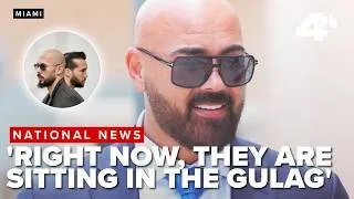 Thumbnail: Tate brothers' laywer speaks on UK extradition fight after Miami arrest of social media influencers