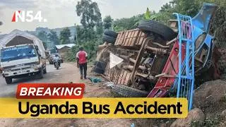 Thumbnail: 20 School Pupils Including Founder Killed in Uganda's Deadliest Bus Accident– News54 ®™