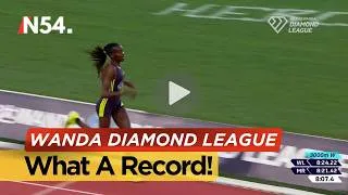 Thumbnail: What a Record Agnes Jebet Ng'etich 3000m Wanda Diamond League– News54 ®™