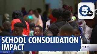 Thumbnail: Cleveland Schools Consolidate: Community Supports Students' Fresh Start