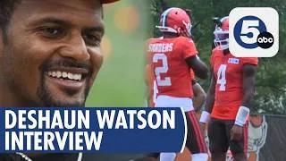 Thumbnail: 1-on-1 with Browns QB Deshaun Watson