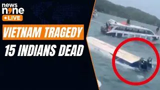 Thumbnail: Vietnam Boat Tragedy: 15 Indian Tourists  Dead After Phu Quoc Boat Capsizes | News9