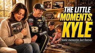 Thumbnail: ❤️ The Little Moments, Kyle 🏁 | An Emotional Kyle Busch Tribute Inspired by Samantha Busch
