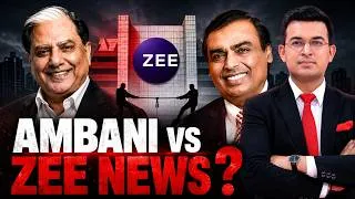 Thumbnail: Subhash Chandra vs Mukesh Ambani: Why Did India’s Billionaires Clash? ₹22,000 Crore Debt Battle  ?
