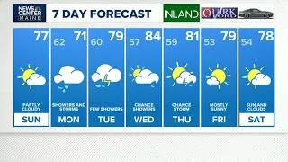 Thumbnail: NEWS CENTER Maine Weather Video Forecast