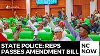 Thumbnail: State Police Debate: House of Representatives Passes Amendment Bill