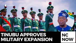 Thumbnail: Tinubu Approves 12-Division Structure for Nigerian Army