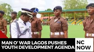 Thumbnail: Man O’ War Lagos Pushes Youth Development Agenda