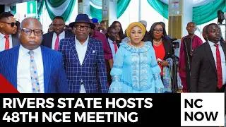 Thumbnail: Rivers State Hosts 48th NCE Meeting