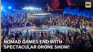 Thumbnail: WATCH: Nomad Games Closing Ceremony Lights Up Kyrgyzstan With Spectacular Drone Show | AQ1Z
