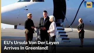 Thumbnail: BREAKING NEWS: Ursula von der Leyen Arrives in Greenland for Official Visit | News Central | AC1Z