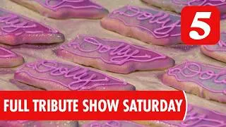 Thumbnail: Puffy Muffin sells Dolly Parton cookies to support Imagination Library