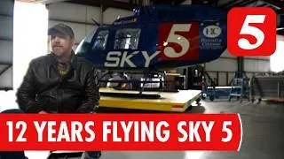 Thumbnail: Sky 5 Pilot Jason Morgan's Final Flight After 12 Years