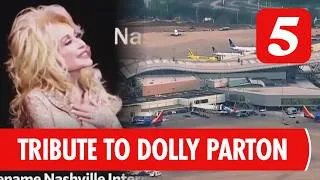 Thumbnail: Nashville airport may be renamed after Dolly Parton by 2028