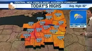 Thumbnail: Storm Team Forecast: Sunday Midday Update 7-26-26
