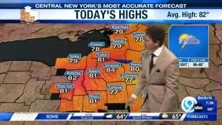 Thumbnail: Storm Team Forecast: 7AM Sunday 7-26-26