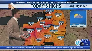 Thumbnail: Storm Team Forecast: 7AM Sunday 7-26-26