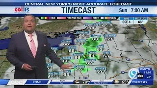 Thumbnail: Storm Team Forecast: 11PM Saturday 7-25-26
