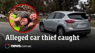 Thumbnail: Aussie car theft goes horribly wrong