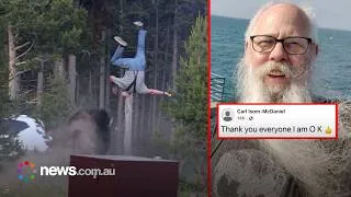 Thumbnail: Grandfather gives update after Bison attack