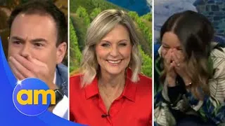 Thumbnail: AM's hilarious bloopers through the years | AM