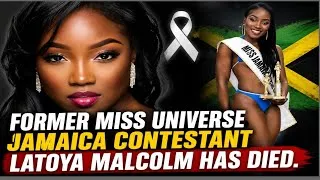 Thumbnail: Former Miss Universe Jamaica Contestant Latoya Malcolm Dies | Beauty Queen Passes Away