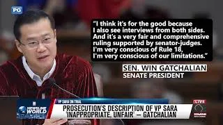 Thumbnail: PADILLA BACKS SUB JUDICE RULE, URGES ESCUDERO TO NAME VIOLATORS IN SARA IMPEACHMENT TRIAL