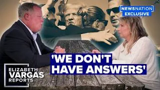 Thumbnail: Widow of man killed in Trump assassination attempt pleads for answers | Elizabeth Vargas Reports