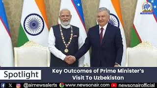 Thumbnail: Key Outcomes of Prime Minister’s Visit To Uzbekistan 30 August