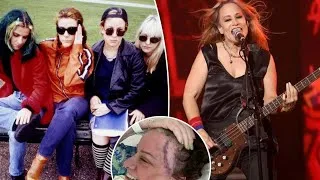Thumbnail: L7 rocker Jennifer Finch dead at 59 days after announcing aggressive brain cancer battle