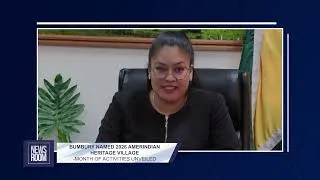 Thumbnail: BUMBURY NAMED 2026 AMERINDIAN HERITAGE VILLAGE   MONTH OF ACTIVITIES UNVEILED