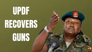 Thumbnail: UPDF RECOVERS GUNS AND AMMUNITION IN KARAMOJA