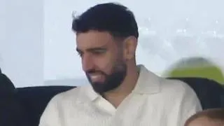 Thumbnail: Reason why Man Utd star Bruno Fernandes was spotted watching second division match revealed