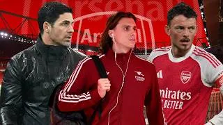Thumbnail: Arsenal in blow to quadruple hopes as two more stars join Arteta’s ‘worrying’ injury list after FA C