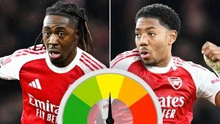 Thumbnail: Arsenal player ratings Eberechi Eze shines but Myles Lewis Skelly fails to impress in FA Cup win ov
