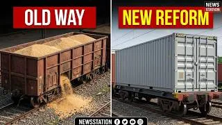 Thumbnail: Railways Introduces Major Reforms for Foodgrain Transportation, Allows Container Movement