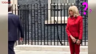 Thumbnail: Macron Leaves his wife Brigitte Behind In London!