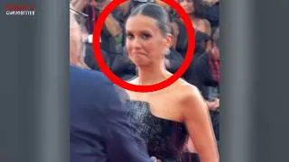 Thumbnail: Nina Dobrev RUSHED Off Venice Film Festival Red Carpet!