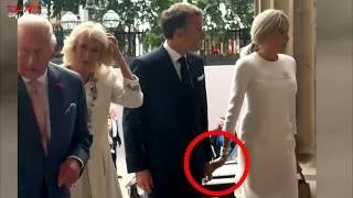 Thumbnail: What Brigitte Did to Macron in Front of King Charles