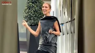 Thumbnail: Celine Dion Sings With Her Fans In The Streets Of Paris