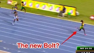 Thumbnail: FASTEST 13 YEAR OLD GIRL IN THE WORLD 100M RACE 2017