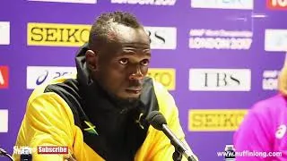 Thumbnail: USAIN BOLT SAYS ALL ATHLETES THAT CHEAT WITH DRUGS SHOULD BE BAN FROM TRACKS 2017