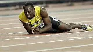 Thumbnail: USAIN BOLT PULLS HIS MUSCLE WHILE DOING HIS FINAL 100M RACE 2017