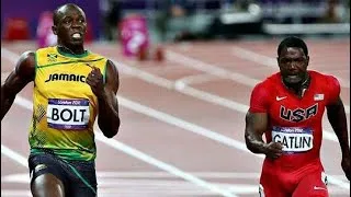 Thumbnail: USAIN BOLT VS JUSTIN GATLIN  EPIC 100M RACE 2017