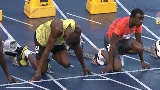 Thumbnail: USAIN BOLT IMPRESSIVE RUN BUT LOSE IN 4×100M 2017