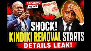 Thumbnail: Shock! Kindiki Removal Starts, Sad Details Leak