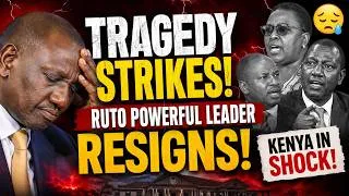 Thumbnail: Resigns! Political Bombshell Hits Ruto as Top Ally Makes Stunning 2027 Move | Ruto Cant Believe