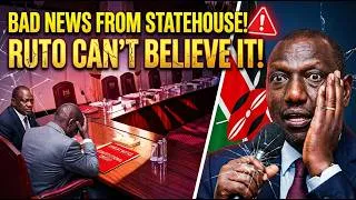 Thumbnail: Bad News To Ruto From Statehouse: The Nation Is Shacking