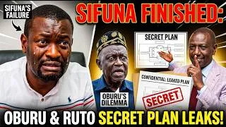 Thumbnail: Breaking: Sifuna Finished: Oburu & Ruto Secret Plans Leaks